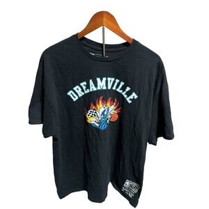 mitchell and ness Deamville x Charlotte Honets T-Shirt Black XXL